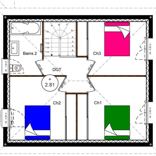 Etage 1_100