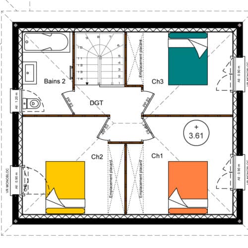 Etage 1_100